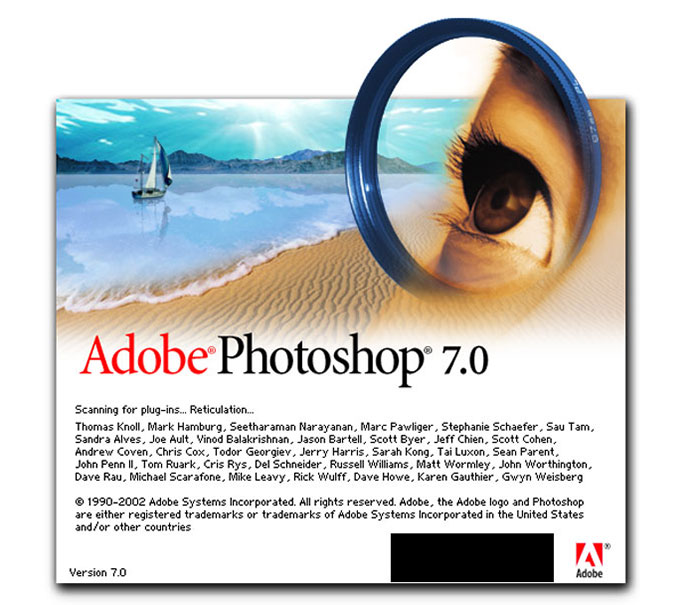 Adobe Photoshop 7.0 Free Download For Windows Setup For PC [32 & 64 Bits]