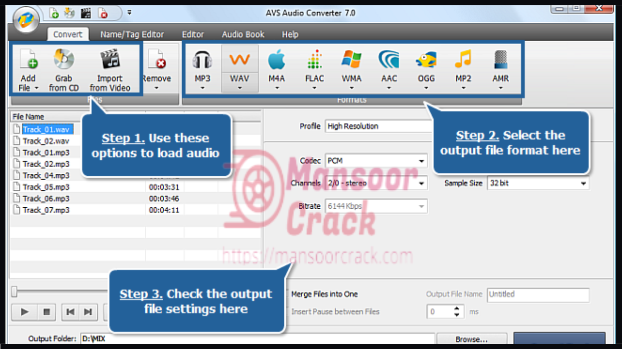 Free Download AVS Audio Converter Crack With Keygen