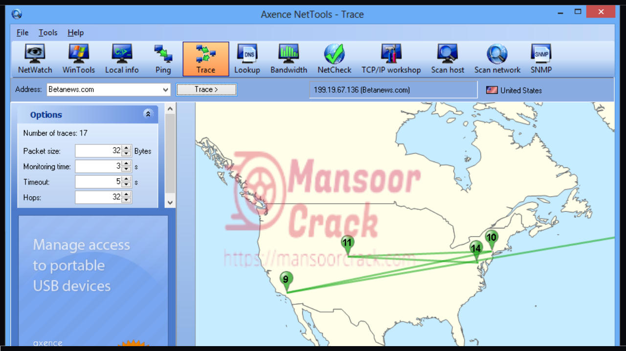 Free Download AXENCE NETTOOLS Full Version