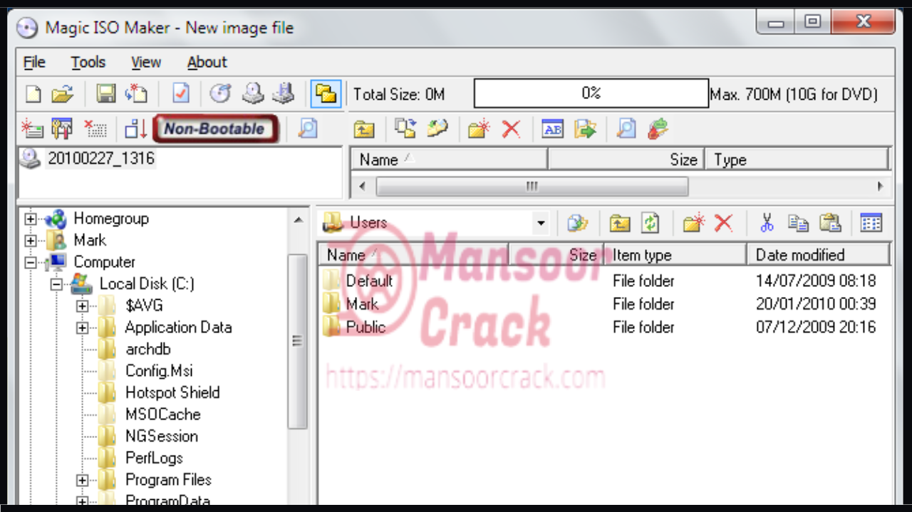 Free Download Magic ISO Cracked software