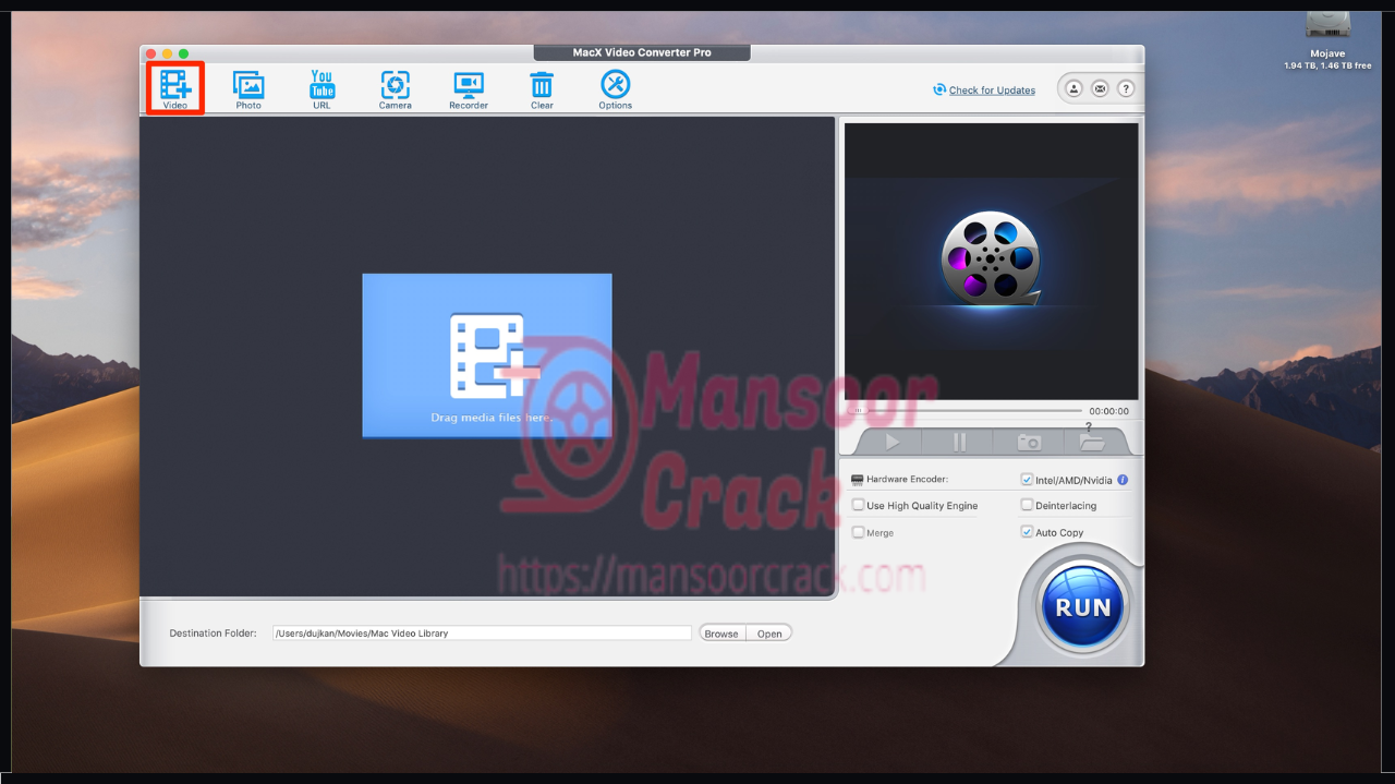 MacX Video Converter Pro Crack Serial Codes