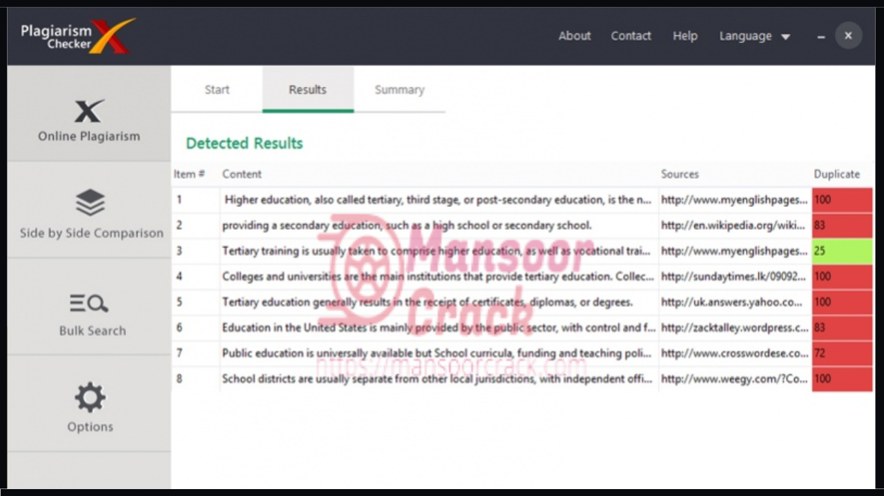 Plagiarism Checker Software Free Download for Windows 10