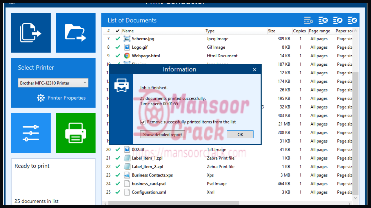 Print Conductor Crack Serial Number