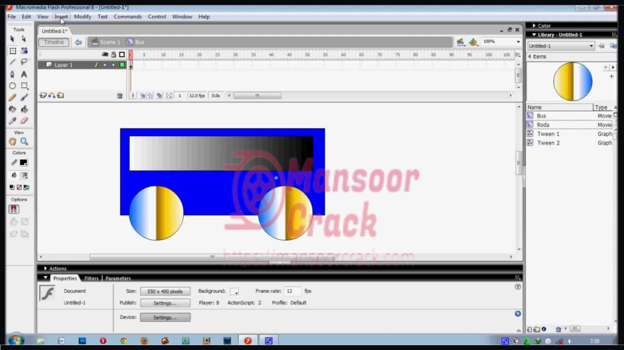 Torrent Macromedia Flash 8 Crack With the Latest Version