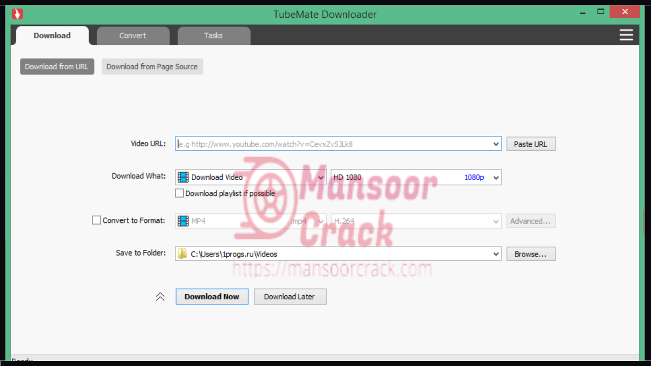 Torrent TubeMate Crack Free Download