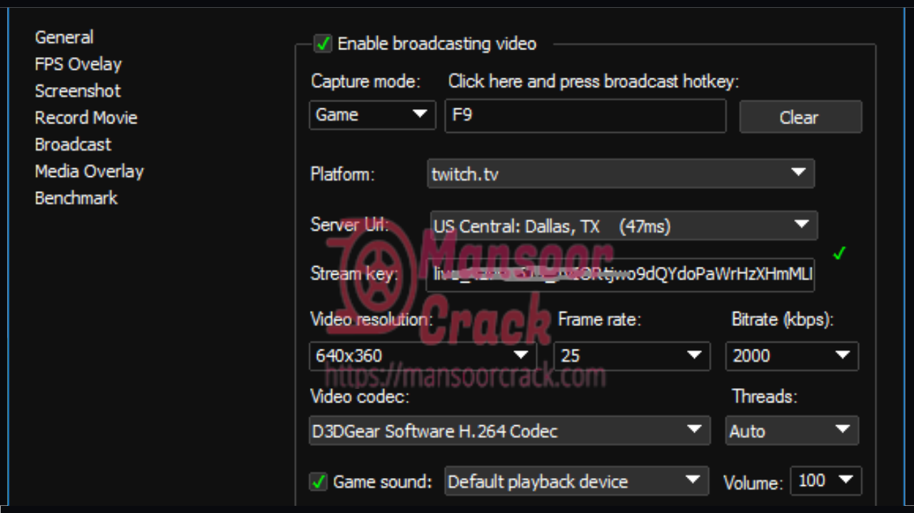 Crack D3dGear Full Version Free