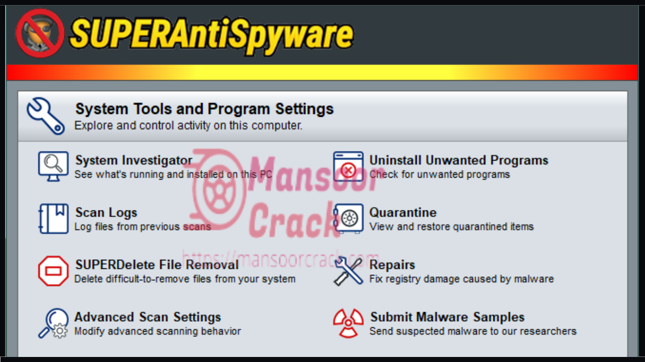 Crack SuperAntiSpyware Pro Keygen
