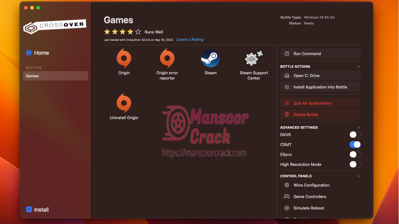 CrossOver Mac Crack + Keygen Download 2023