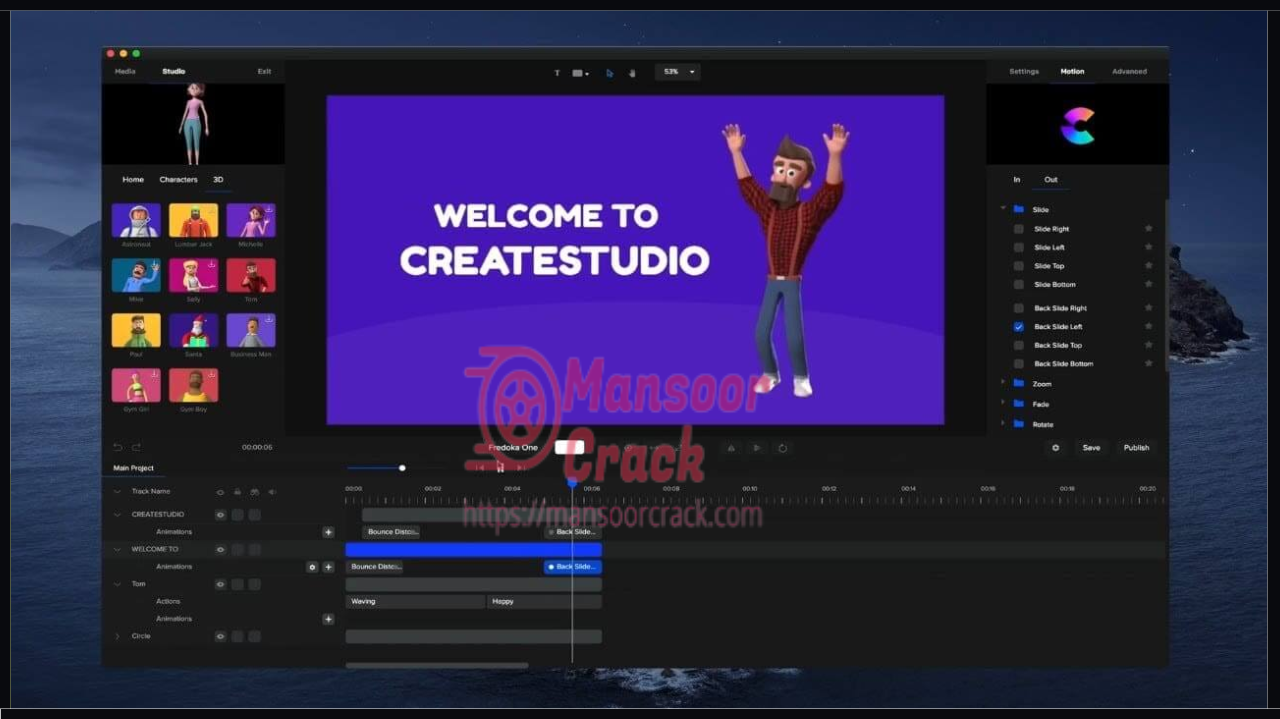 Download CreateStudio Pro Crack + Serial Key 2023