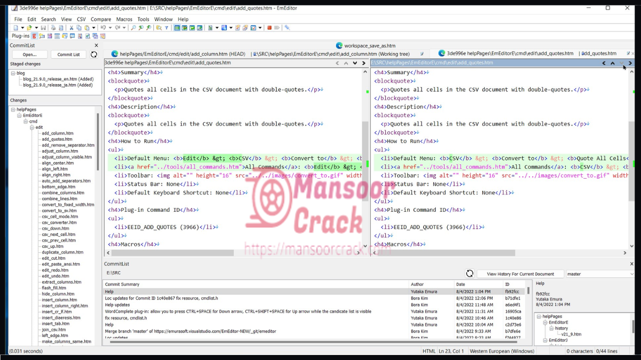 Download EmEditor Professional Crack Torrent 2023