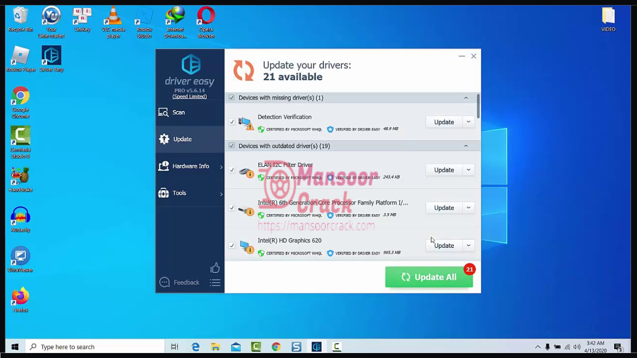 Driver Easy Key Crack Latest Version Download