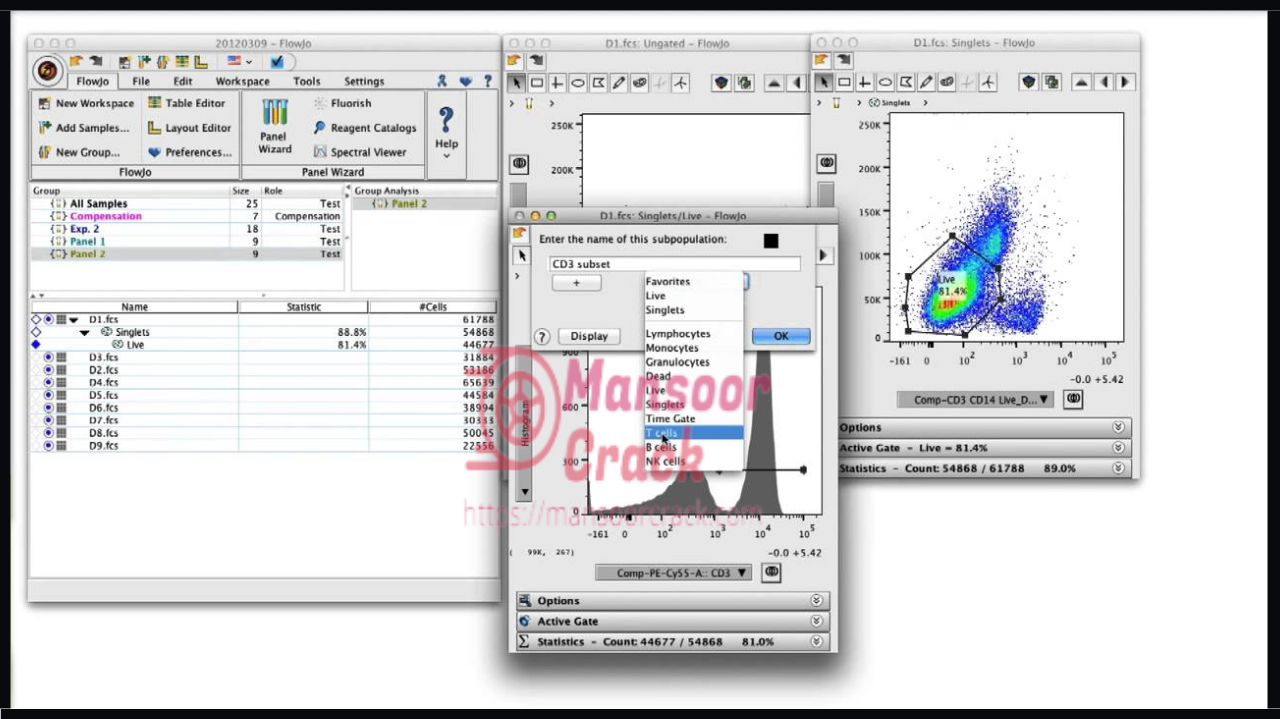 Flowjo 10.8.2 Crack with Mac Windows Full Version