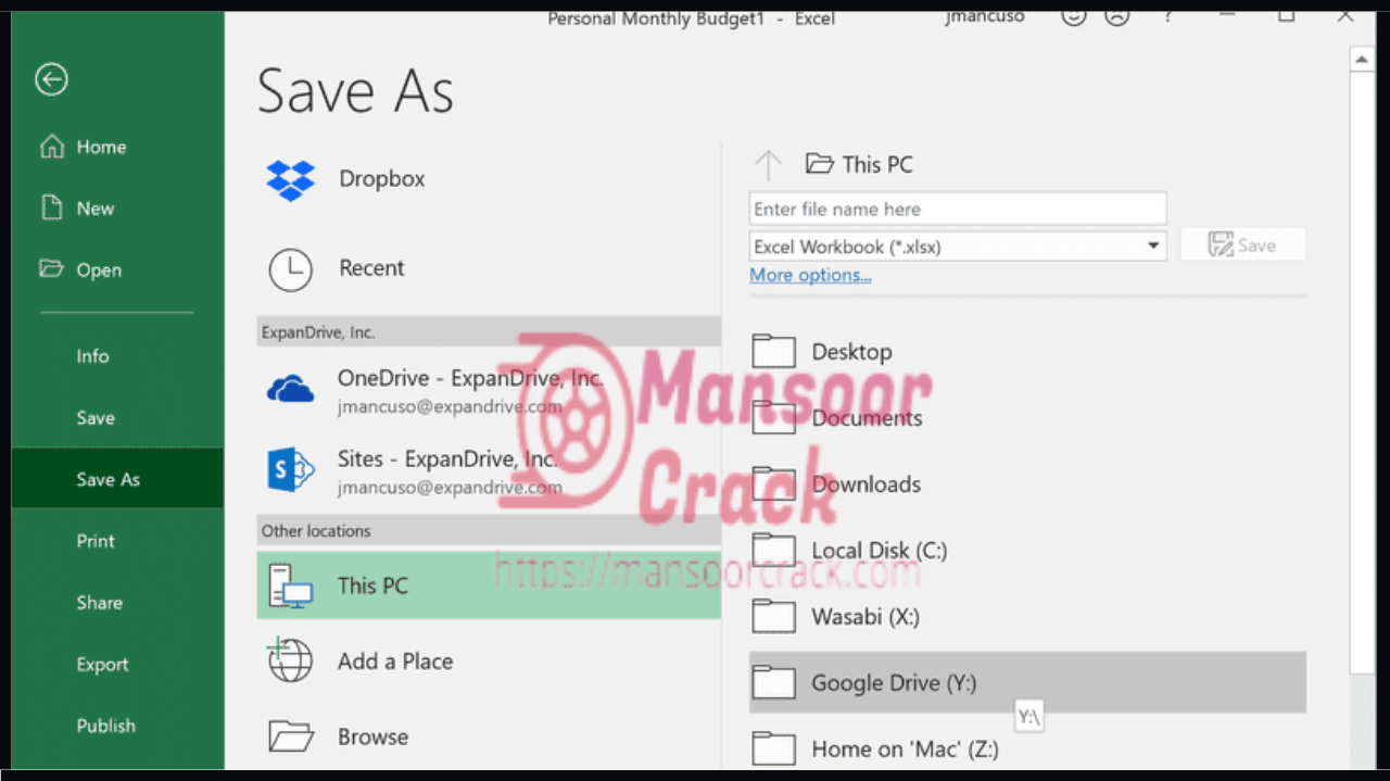 Free Download ExpanDrive Crack