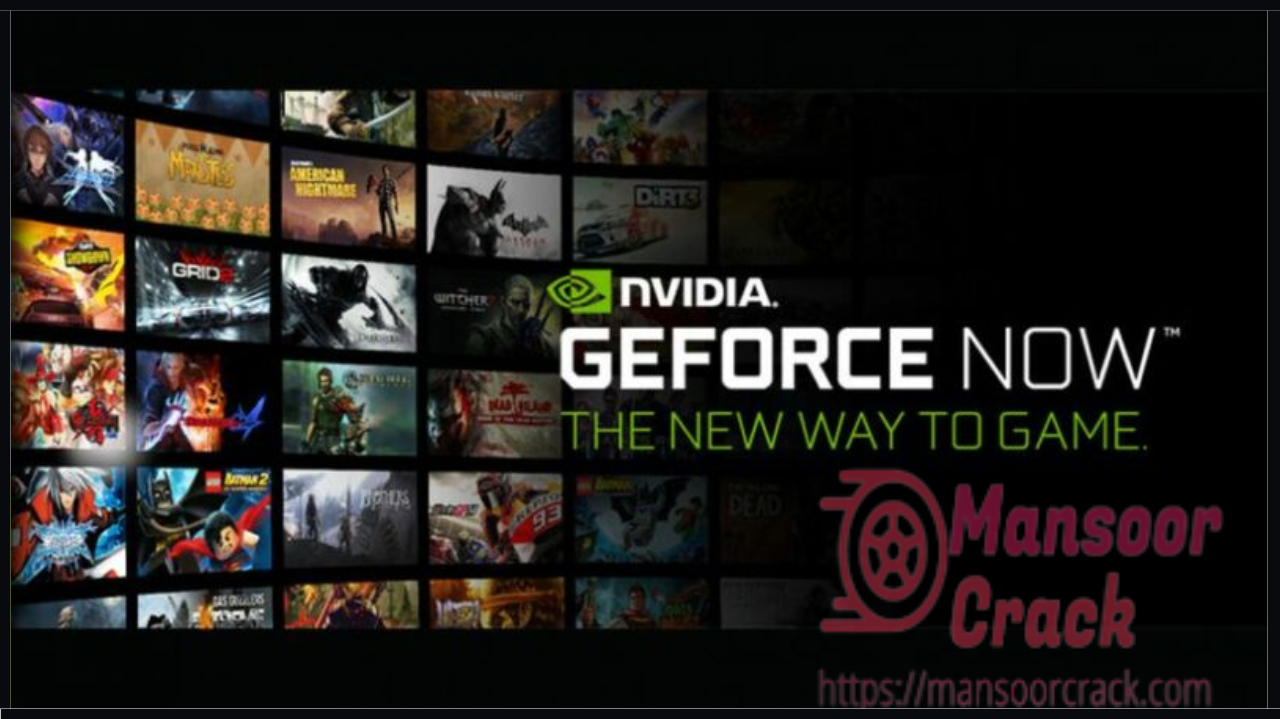 Free Download GeForce NOW on PC