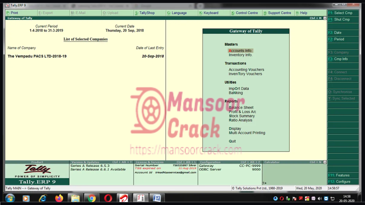 Free Download Tally ERP 9 Torrent
