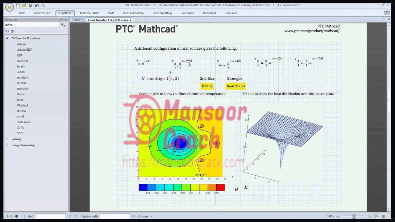 Free PTC Mathcad Prime Software
