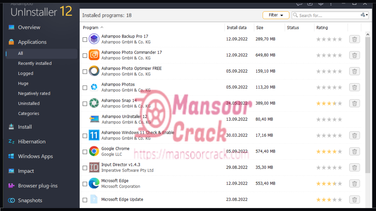 Free Portable Ashampoo UnInstaller Torrent