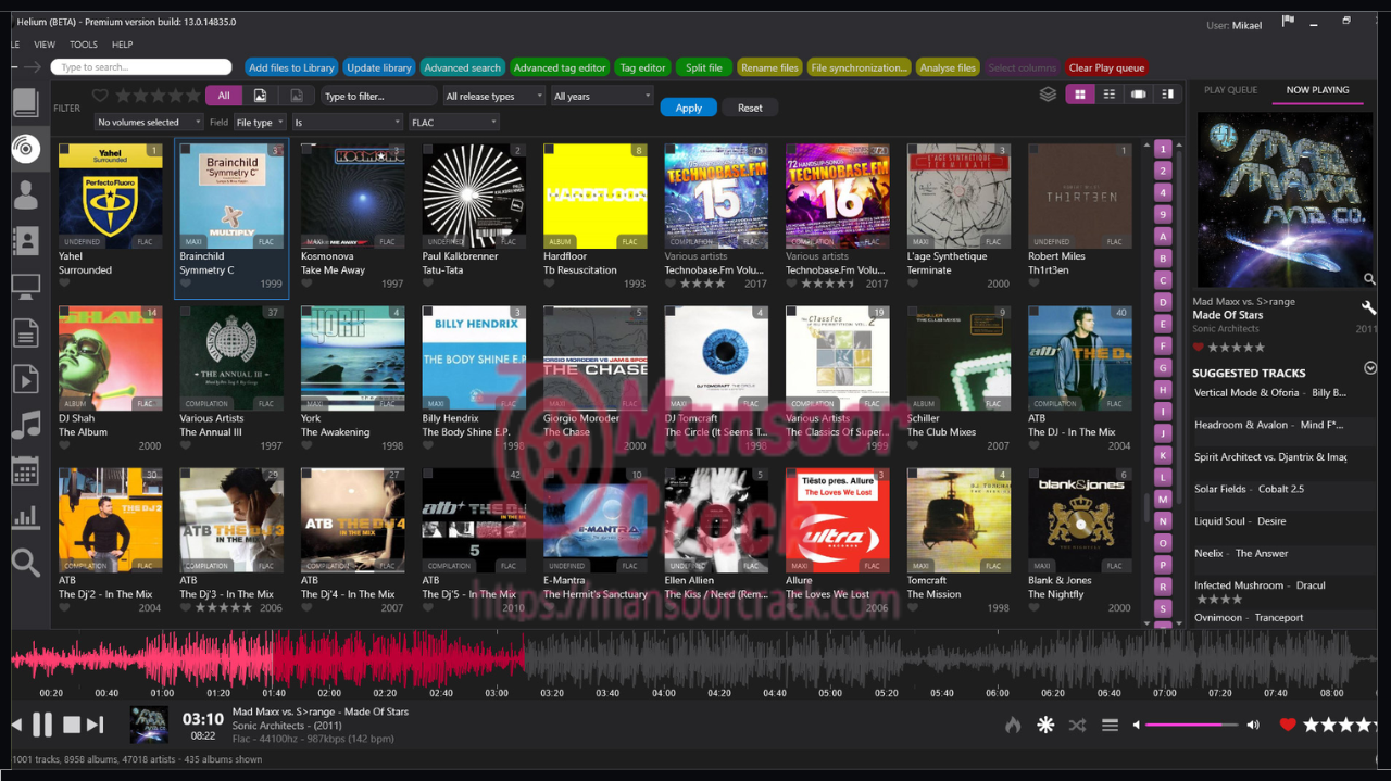 Helium Music Manager 16.0.18135 Premium Crack Free Download