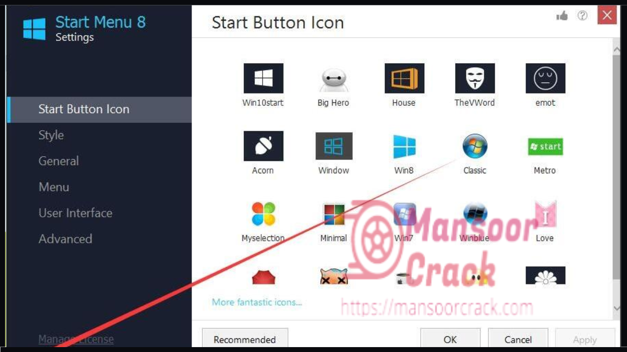 IObit Start Menu 10 Activation Key for Windows Download