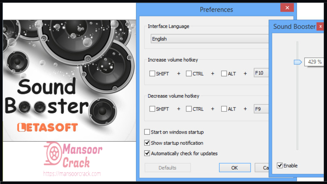 Letasoft Sound Booster Activation Key Free Download