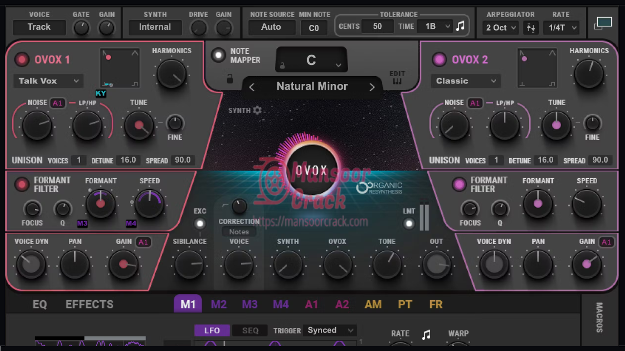 OVOX Vocal ReSynthesis Torrent Free Download