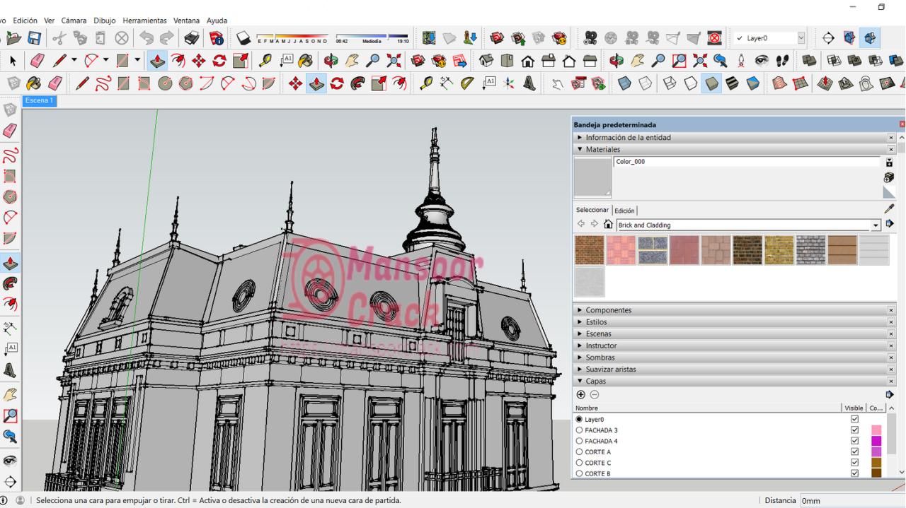 SketchUp Pro 2023 license key with full version
