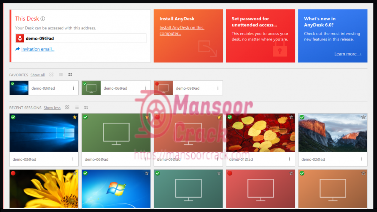 Software AnyDesk License Key Latest Version Download