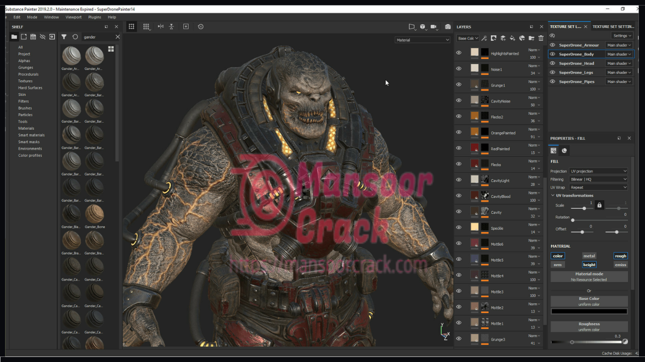Substance Painter Crack With License Key Download