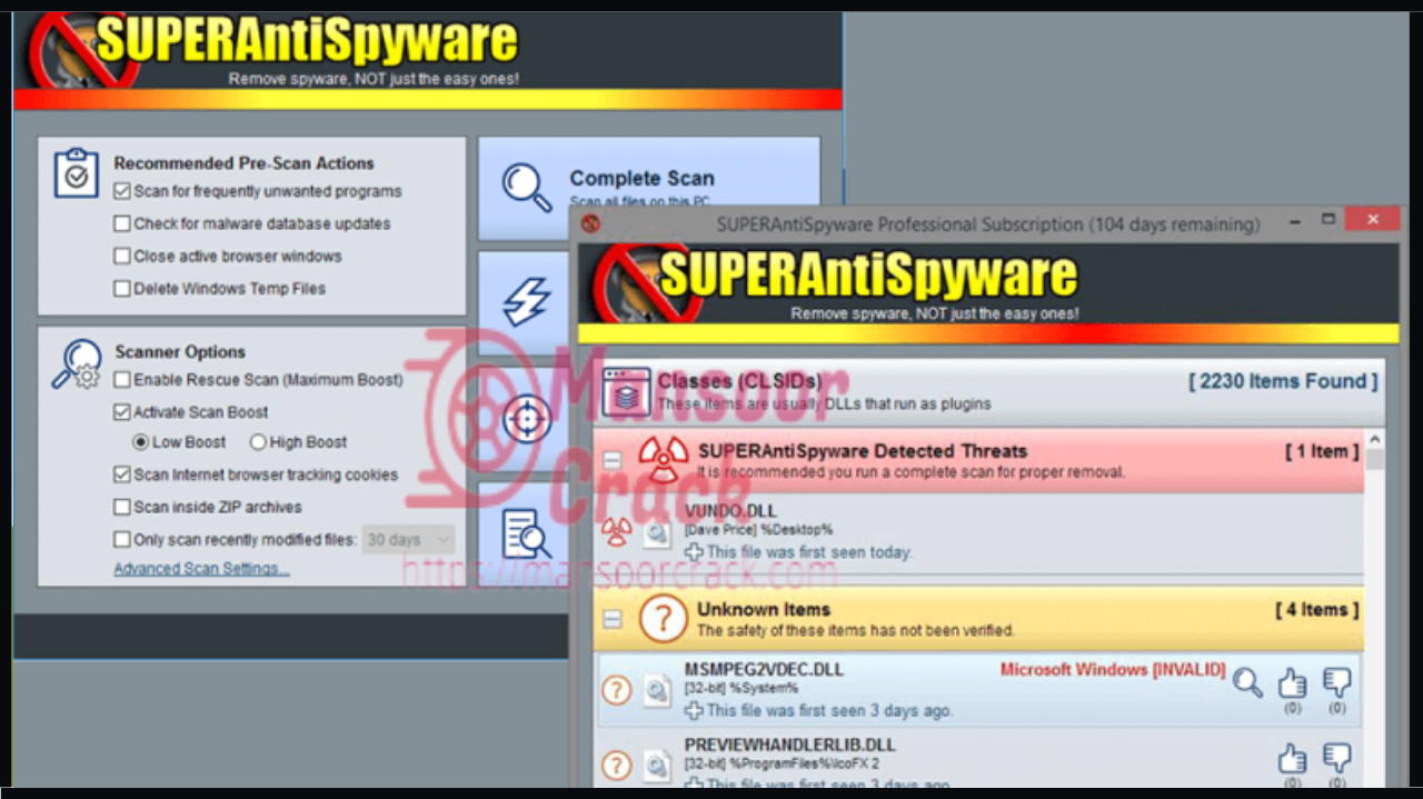 SuperAntiSpyware for Windows 10