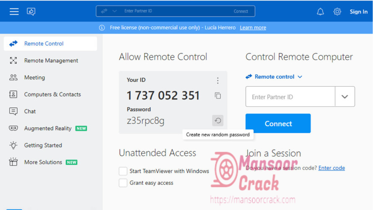 TeamViewer License Key Lifetime License Crack Download