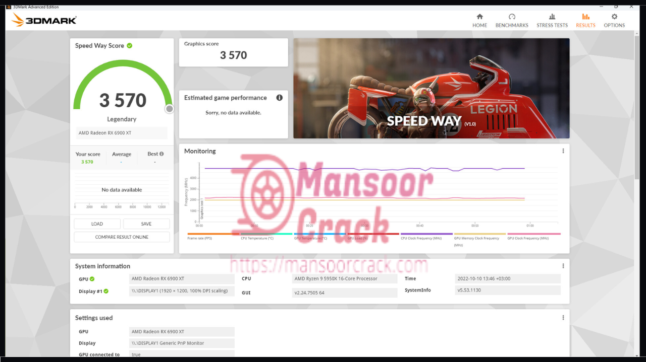 Torrent 3DMark Crack with Key 2023