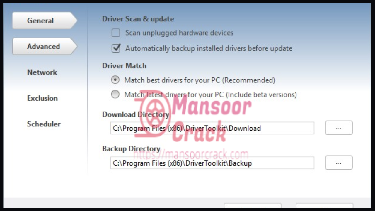 Torrent Driver Toolkit registration key crack