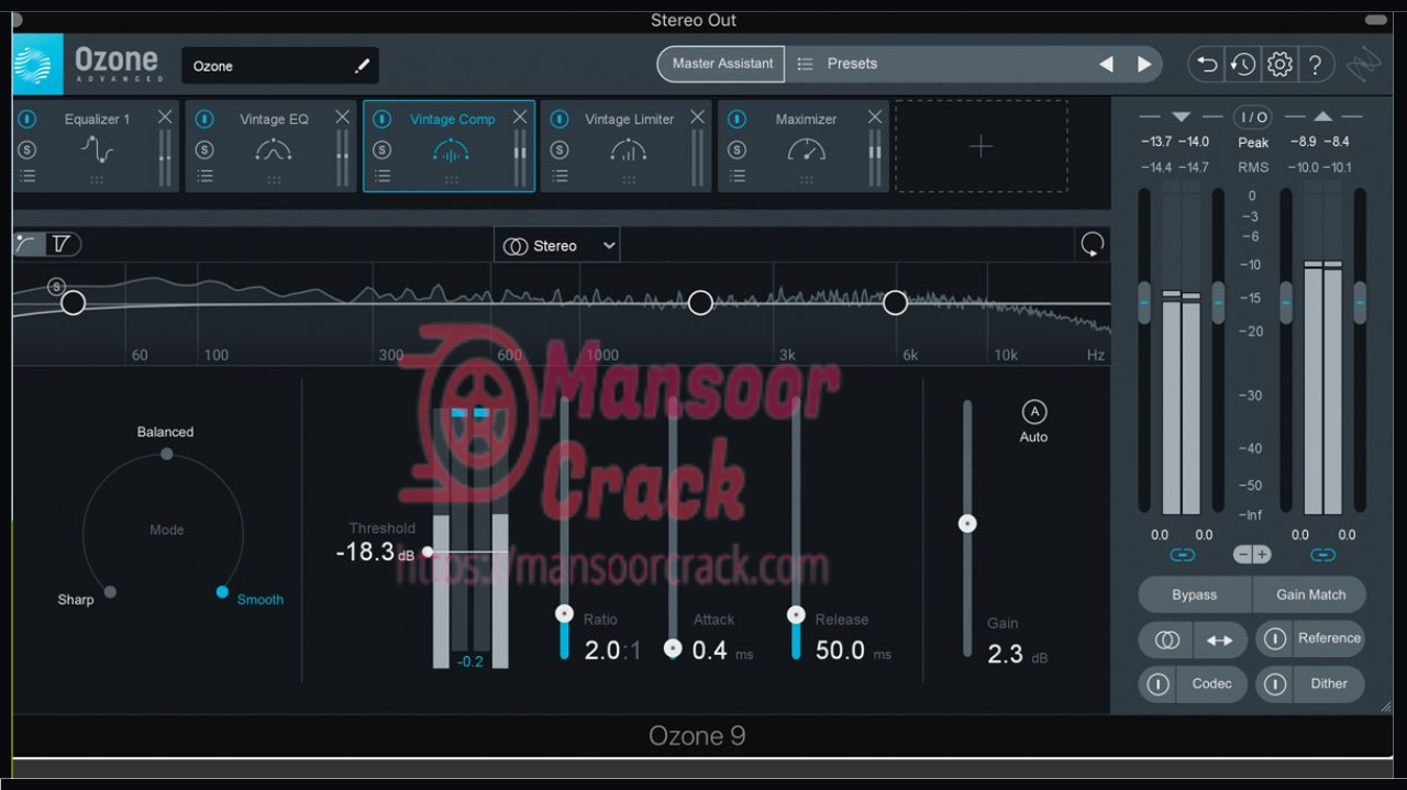 Torrent iZotope Ozone Advanced With Crack