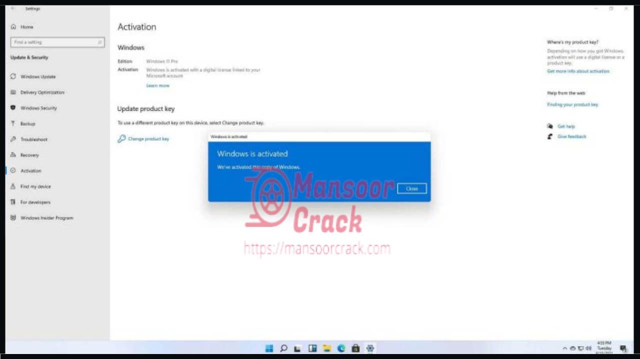Windows 11 Activator Crack With Activation Key Download