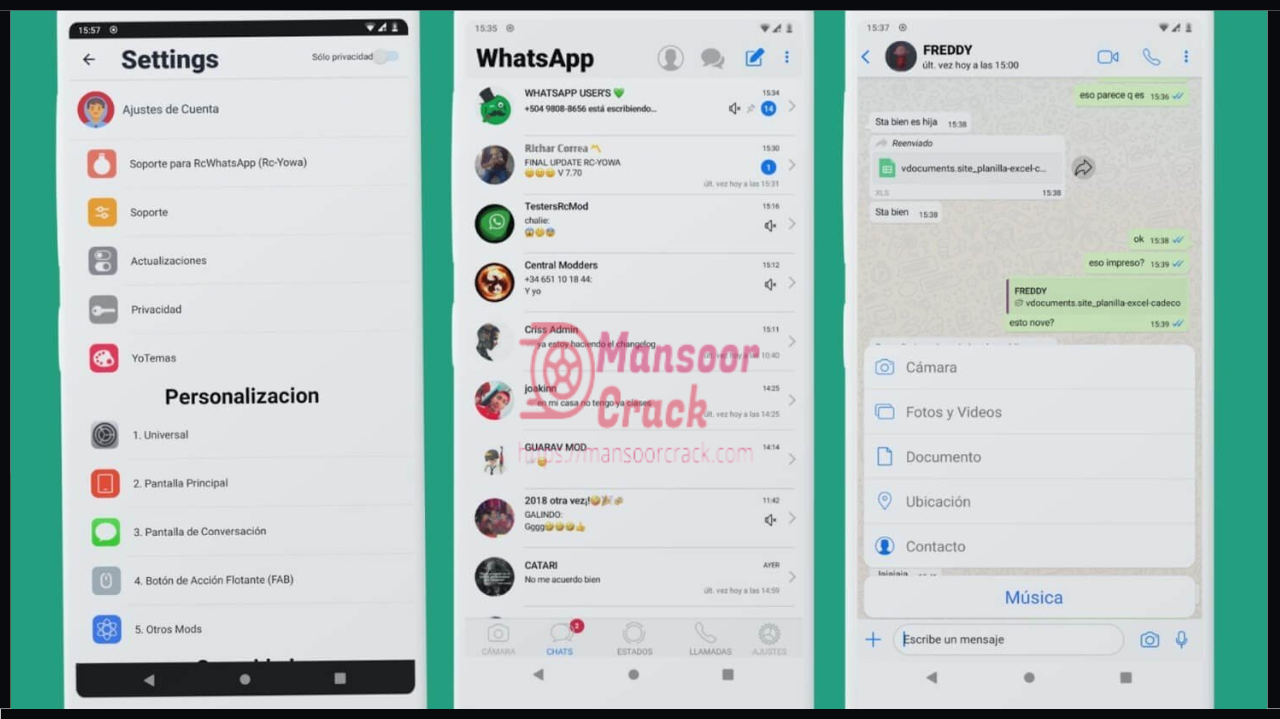 YoWhatsapp Crack APK