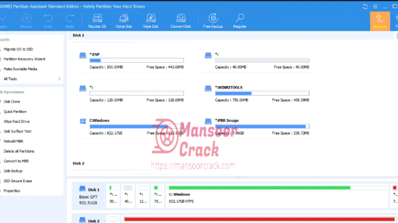 Aomei Partition Assistant License Code Free Download 2023