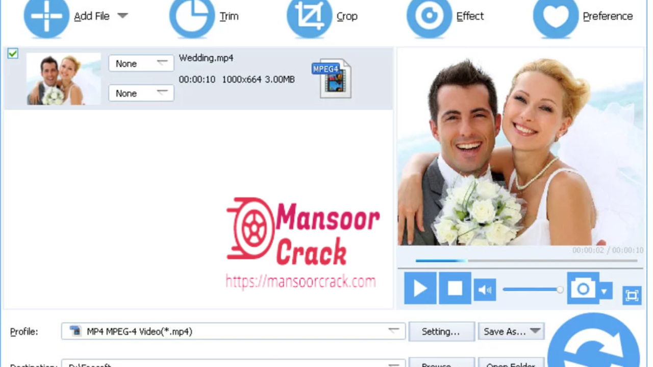  Faasoft Video Converter Crack + License Key Free Download