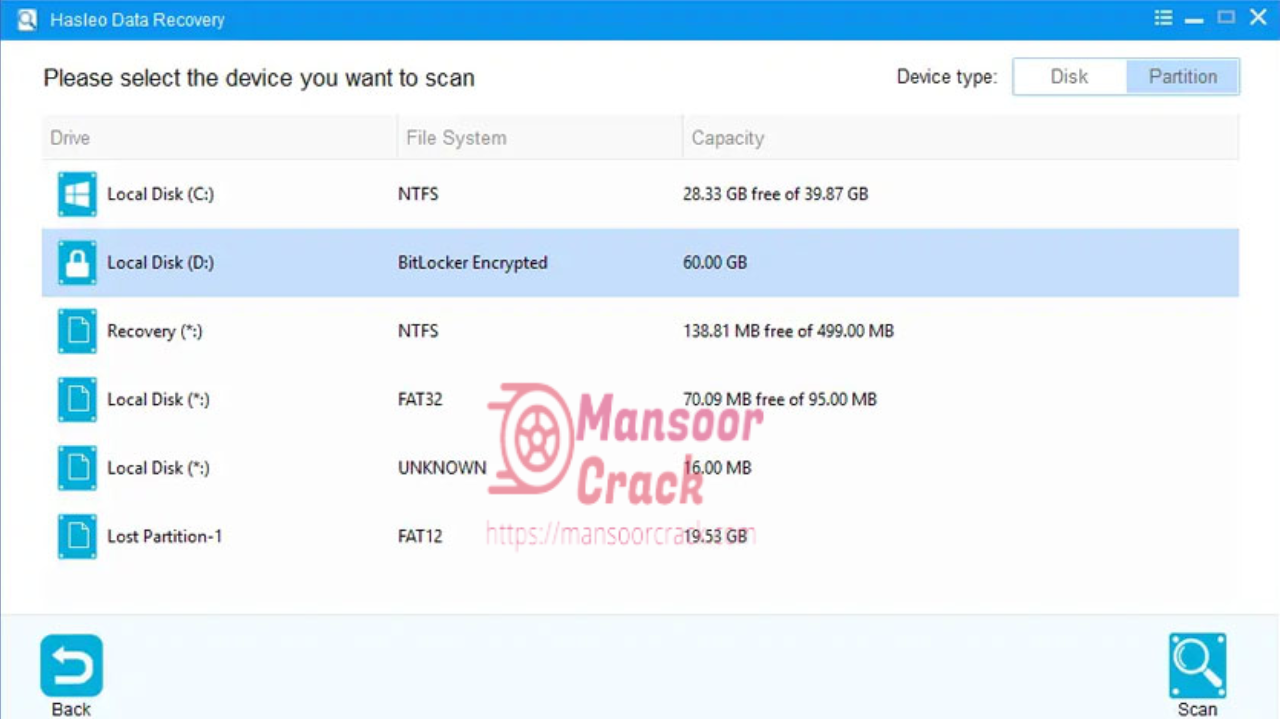 Hasleo BitLocker Anywhere 8.8 Crack Free Download