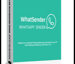 Whatsapp Bulk Sender 15.2.0.0 Crack + License Key Free Download 2023