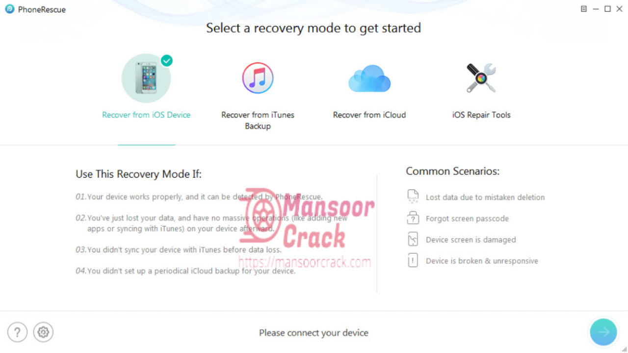 PhoneRescue Crack with License Code Download 2023